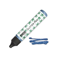 Kolekcija KREUL Glitter Pen tuba u raznim nijansama za ukrašavanje i kreativno izražavanje.
