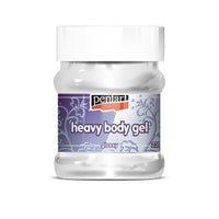 Glossy gel medij Pentart heavy body — slika 2