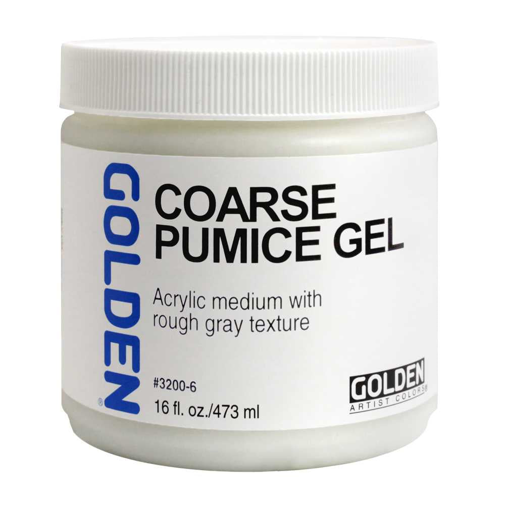 GOLDEN Coarse Pumice Gel krupnozrnasti akrilni gel s plovućcem