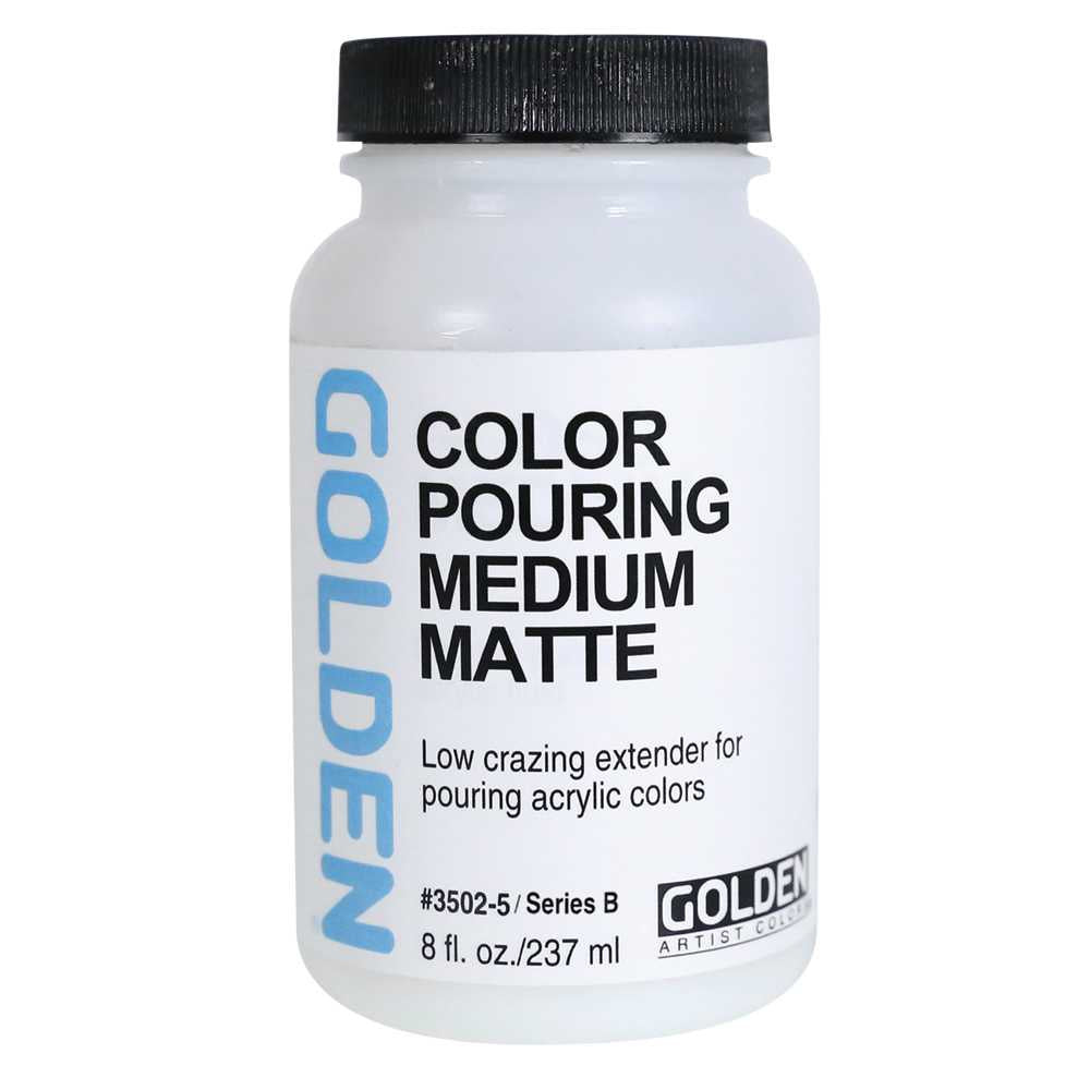 Golden pouring medij - mat - različite zapremine – 237 ml