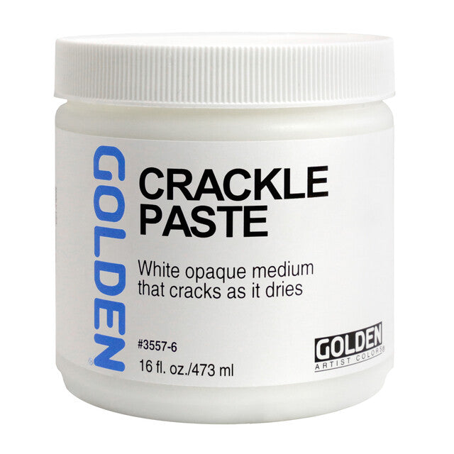 GOLDEN Crackle Paste krakelirajuća akrilna pasta