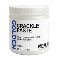 GOLDEN Crackle Paste krakelirajuća akrilna pasta