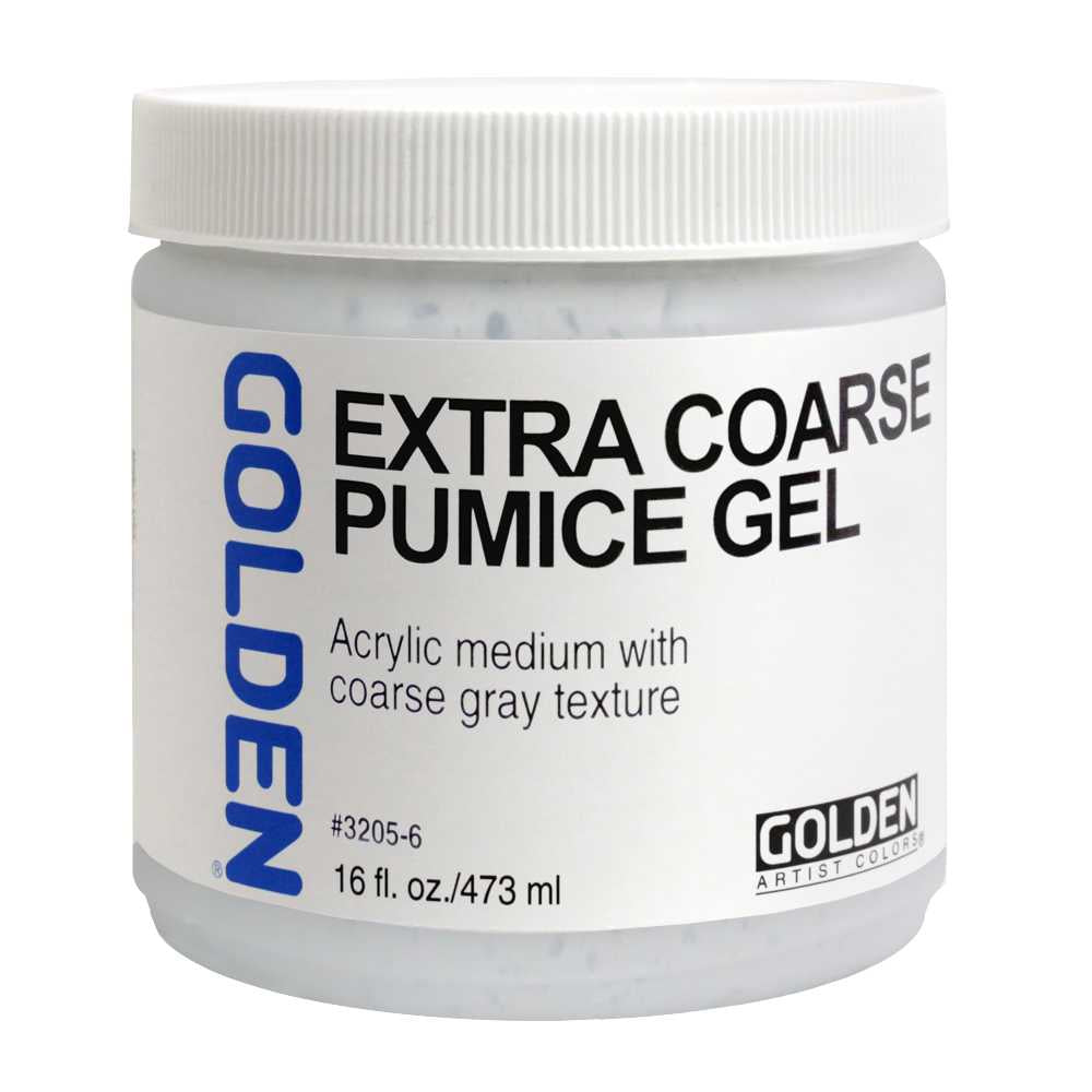 GOLDEN Extra Coarse Pumice Gel ekstra krupnozrnasti akrilni gel od plovućca