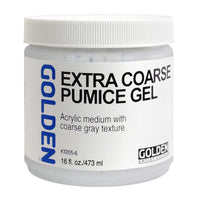GOLDEN Extra Coarse Pumice Gel ekstra krupnozrnasti akrilni gel od plovućca