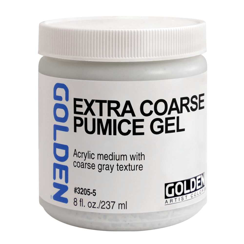 GOLDEN Extra Coarse Pumice Gel ekstra krupnozrnasti akrilni gel od plovućca