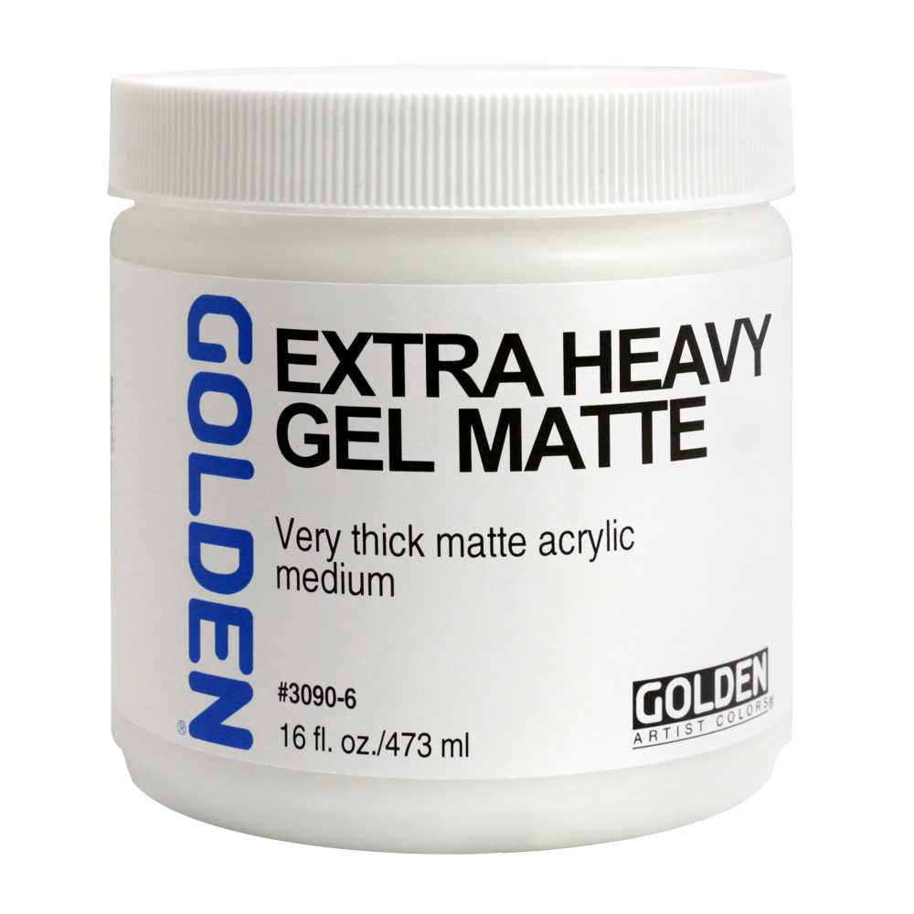 GOLDEN Extra Heavy Gel Matte extra gusti mat akrilni gel
