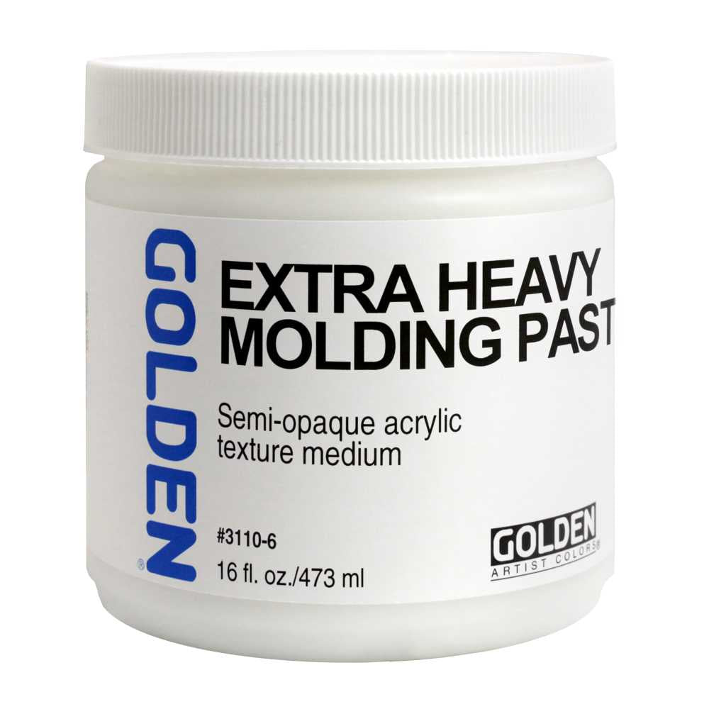 GOLDEN Extra Heavy Molding Paste ekstra gusta akrilna pasta za modeliranje