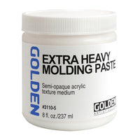 GOLDEN Extra Heavy Molding Paste ekstra gusta akrilna pasta za modeliranje