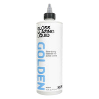 GOLDEN Gloss Glazing Liquid tečni sjajni medij za akrilne lazure