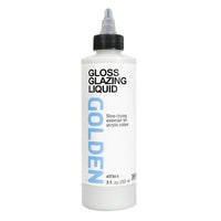GOLDEN Gloss Glazing Liquid tečni sjajni medij za akrilne lazure