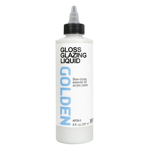 GOLDEN Gloss Glazing Liquid tečni sjajni medij za akrilne lazure