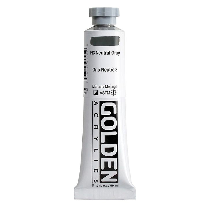GOLDEN Heavy Body akrilna boja 59 ml | različite boje