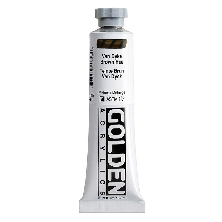 GOLDEN Heavy Body akrilna boja 59 ml | različite boje