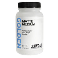 GOLDEN Matte Medium tečni mat akrilni medij