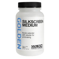 GOLDEN Silkscreen Medium medij za sitotampu 237 ml