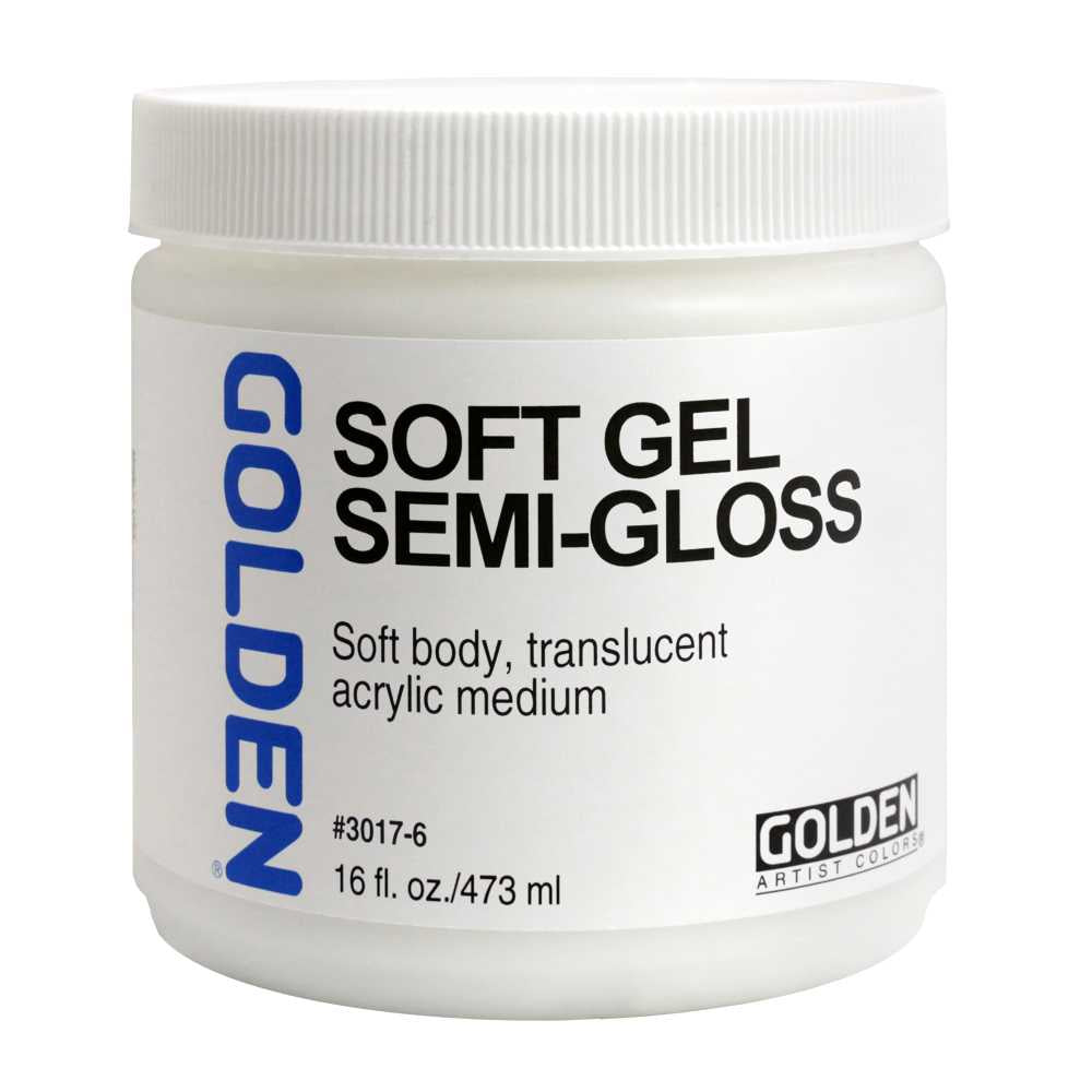GOLDEN Soft Gel Semi-Gloss polusjajni akrilni gel