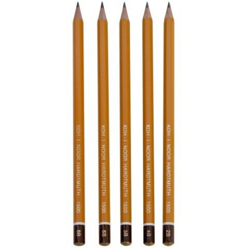 Grafitna olovka 1500 KOH-I-NOOR / razne tvrdoće — slika 10