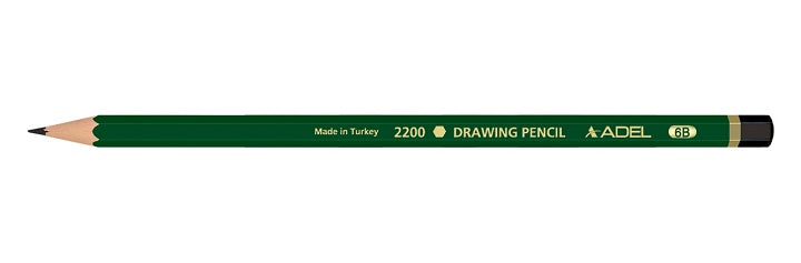 Grafitna olovka ADEL za tehničko crtanje - izaberite debiljinu