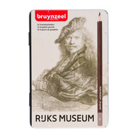 Grafitne olovke Bruynzeel Holland / set od 6 kom — slika 1