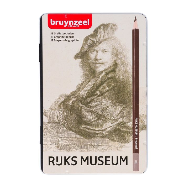Grafitne olovke Bruynzeel Holland / set od 6 kom — slika 1