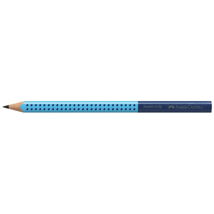 Grafitna olovka Faber-Castell Jumbo Grip - razne boje – plava