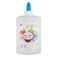 GRAFIX Transparentno hobi ljepilo 250 ml u plastičnoj boci sa praktičnim čepom za precizno nanošenje.