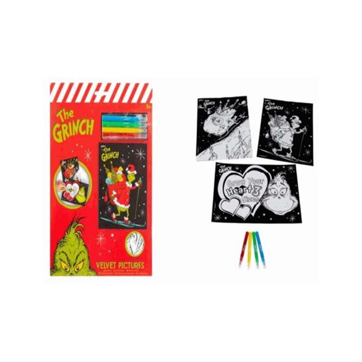 GRINCH kreativni set — slika 2