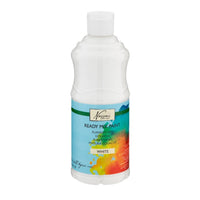 Gvaš boje Nassau - 500 ml - razne nijanse - bijela