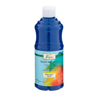 Gvaš boje Nassau - 500 ml - razne nijanse - briljant plava