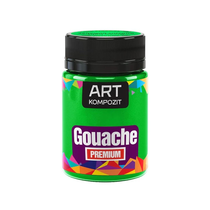Gvaš boja PREMIUM ART Kompozit 60 ml, bijela nijansa u tubi