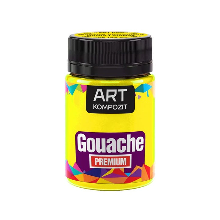 Gvaš boja PREMIUM ART Kompozit 60 ml, ružičasta nijansa u tubi