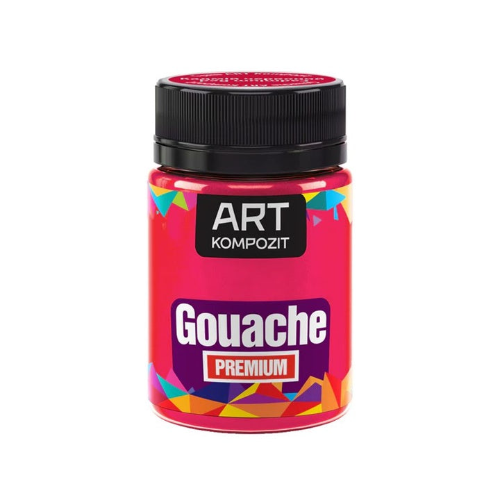 Gvaš boja PREMIUM ART Kompozit 60 ml, svijetlozelena nijansa u tubi