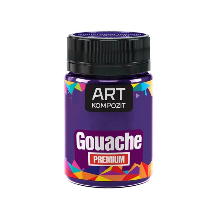 Set PREMIUM ART Kompozit gvaš boja 60 ml, razne nijanse