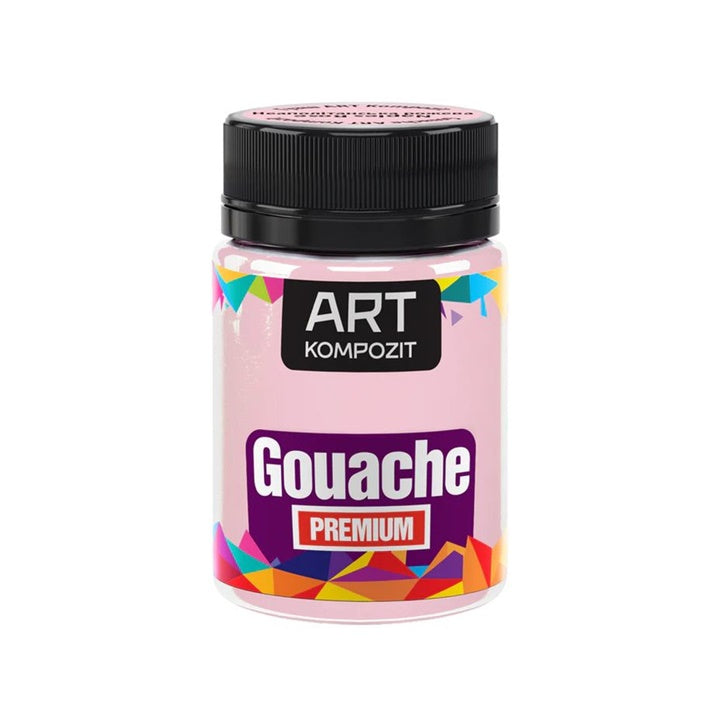 Gvaš boja PREMIUM ART Kompozit 60 ml, smeđa nijansa u tubi