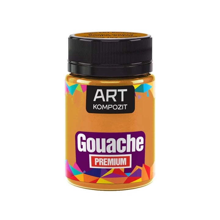 Gvaš boja PREMIUM ART Kompozit 60 ml, svijetloplava nijansa u tubi