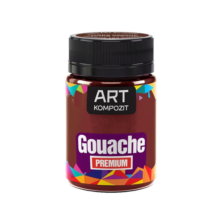 Paleta PREMIUM ART Kompozit gvaš boja 60 ml, razne nijanse
