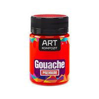 Gvaš boja PREMIUM ART Kompozit 60 ml, zelena nijansa u tubi
