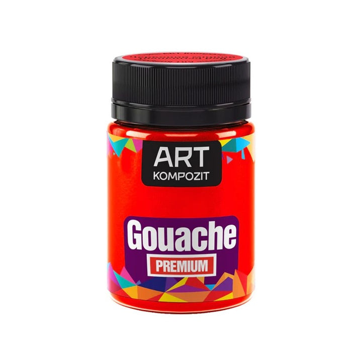 Gvaš boja PREMIUM ART Kompozit 60 ml, zelena nijansa u tubi