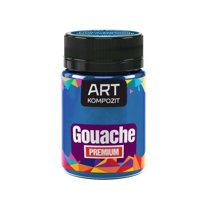 Gvaš boja PREMIUM ART Kompozit 60 ml, umjetnički pribor za slikanje