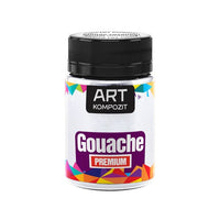 Gvaš boja PREMIUM ART Kompozit 60 ml, narandžasta nijansa u tubi