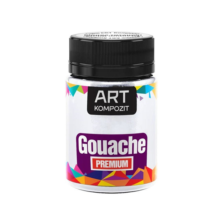 Gvaš boja PREMIUM ART Kompozit 60 ml, narandžasta nijansa u tubi