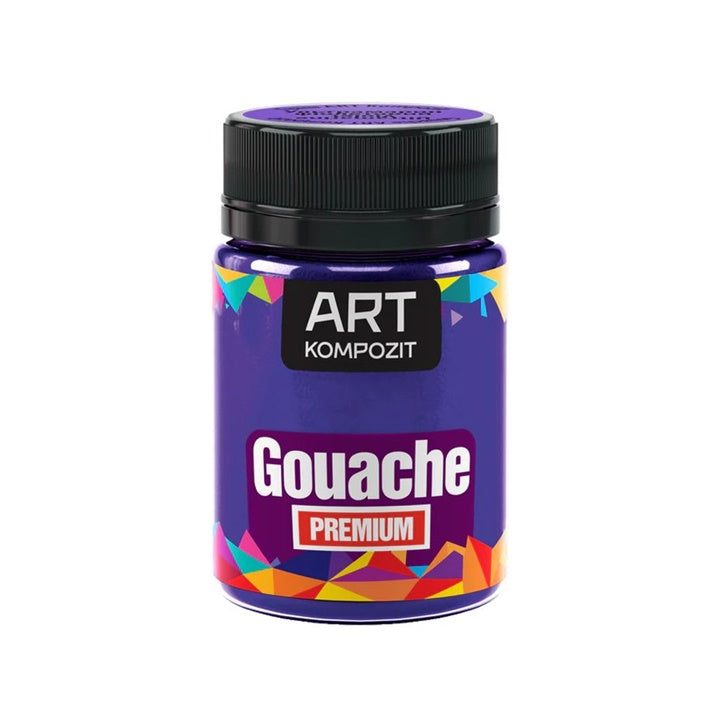 PREMIUM ART Kompozit gvaš boja 60 ml, prikaz pakovanja tube