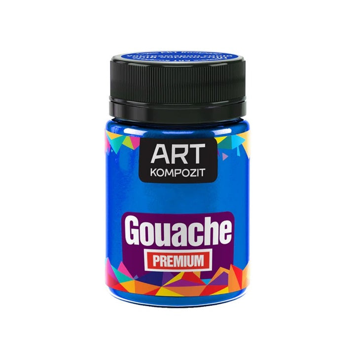 Gvaš boja PREMIUM ART Kompozit 60 ml, detaljan prikaz čepa tube