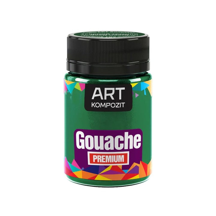 PREMIUM ART Kompozit gvaš boja 60 ml, profesionalna kvaliteta