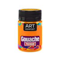 Gvaš boja PREMIUM ART Kompozit 60 ml, plava nijansa u tubi