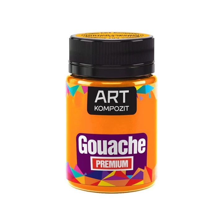 Gvaš boja PREMIUM ART Kompozit 60 ml, plava nijansa u tubi