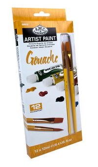 Gvaš boja Royal & Langnickel - ARTIST Paint 12x12 ml