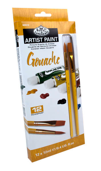 Gvaš boja Royal & Langnickel - ARTIST Paint 12x12 ml