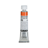 Gvaš boja Schmincke Designers Gouache 20 ml – 208 Crveno narandžasta