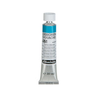 Gvaš boja Schmincke Designers Gouache 20 ml – 551 Tirkizna plavičasta